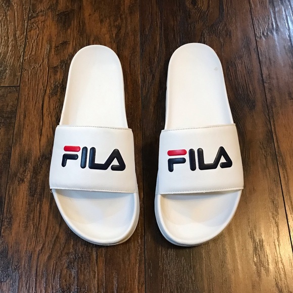 fila slides blue